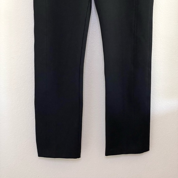 Spanx Ponte Slim Straight Pant Super Smooth Perfect Fit Black Medium Tall - Picture 8 of 16